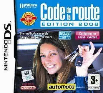 Nintendo DS Games - Code de la Route: Edition 2008