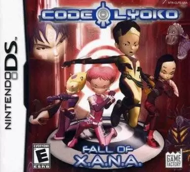 Nintendo DS Games - Code Lyoko: The Fall of X.A.N.A