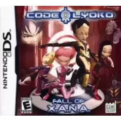 Code Lyoko: The Fall of X.A.N.A