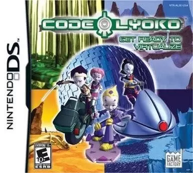 Nintendo DS Games - Code Lyoko