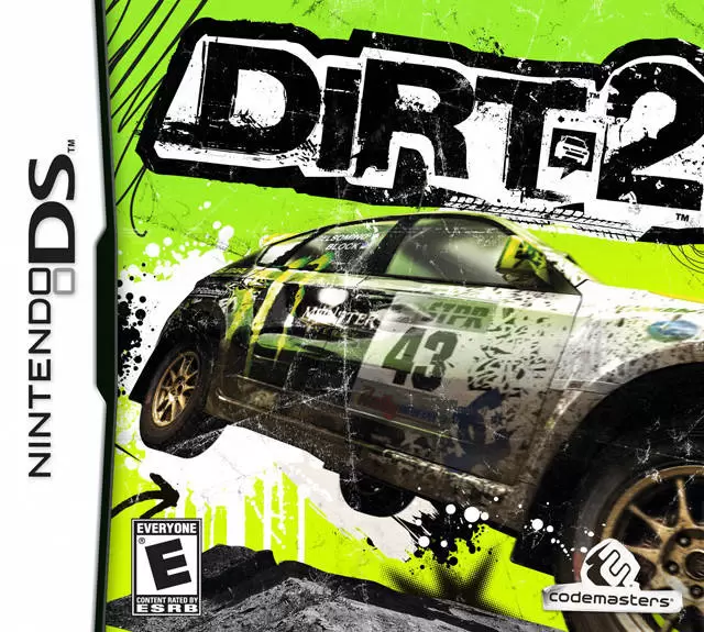 Jeux Nintendo DS - Colin McRae: DiRT 2