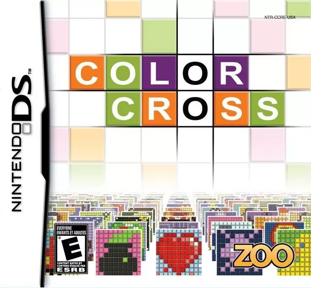 Jeux Nintendo DS - Color Cross
