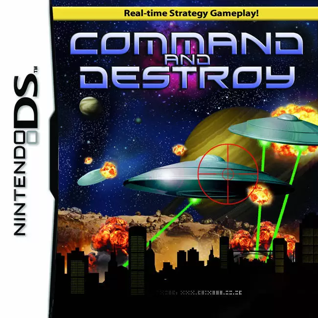 Jeux Nintendo DS - Command and Destroy