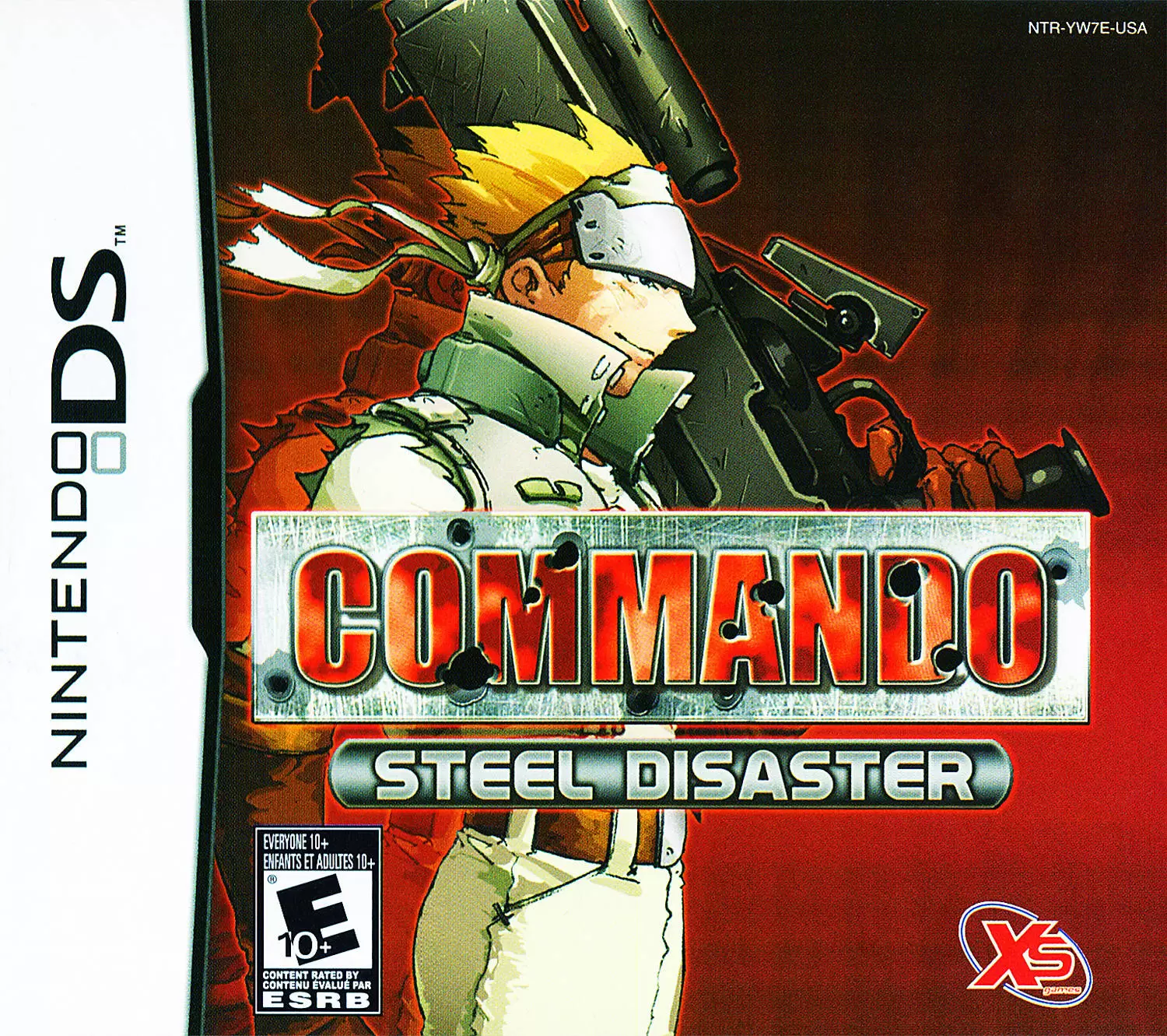 Jeux Nintendo DS - Commando: Steel Disaster