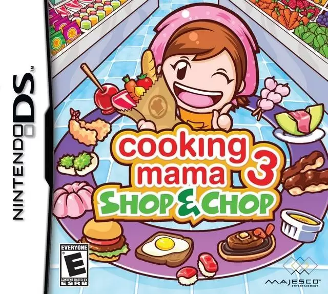 Nintendo DS Games - Cooking Mama 3: Shop & Chop