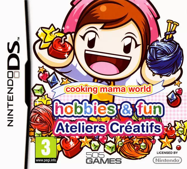 Nintendo DS Games - Cooking Mama World - Hobbies & Fun