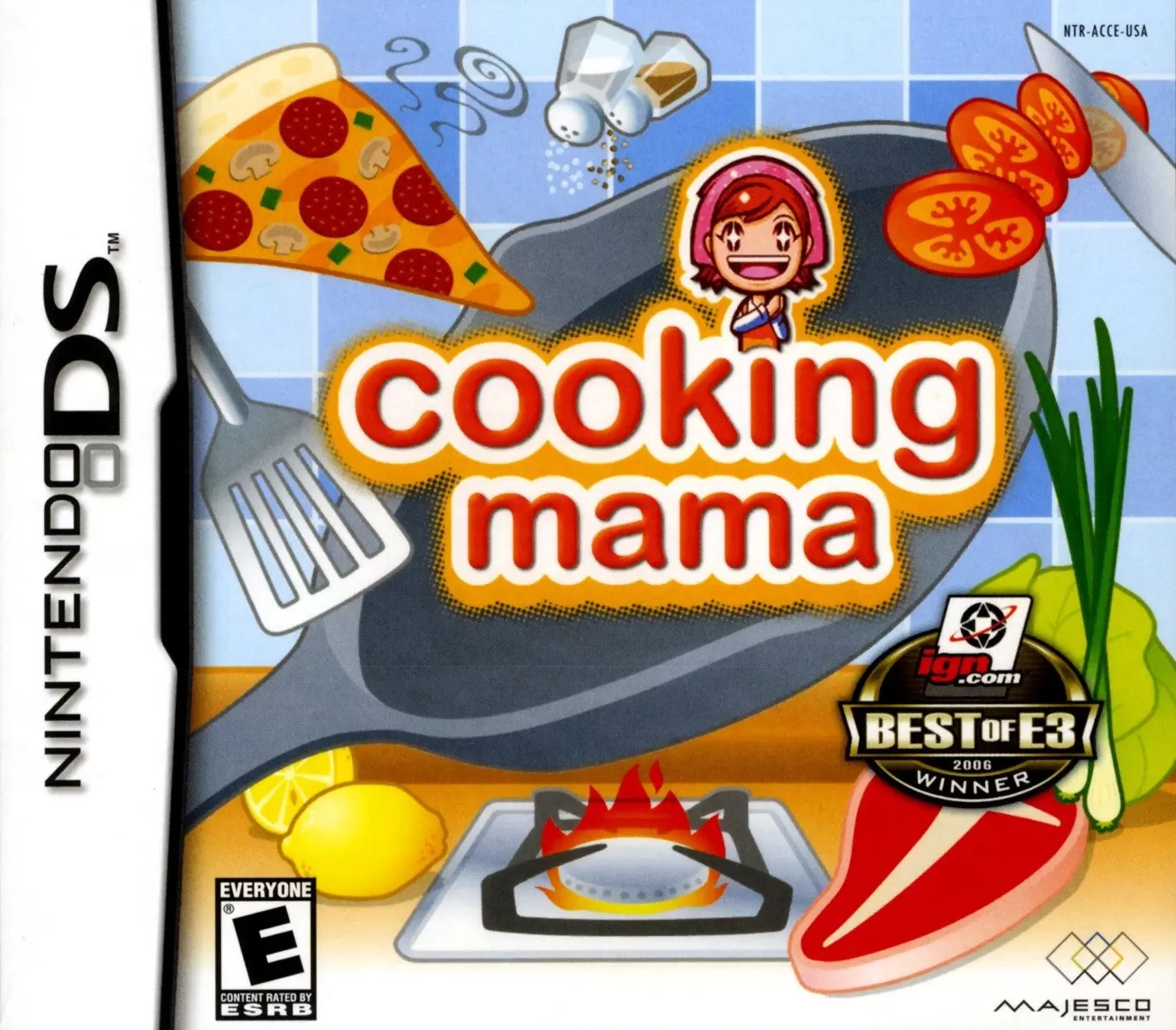 Nintendo DS Games - Cooking Mama