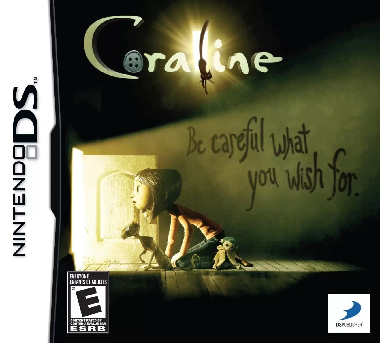 Nintendo DS Games - Coraline