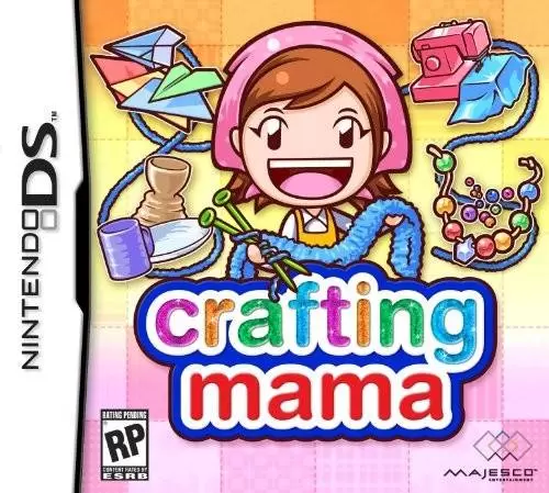 Nintendo DS Games - Crafting Mama