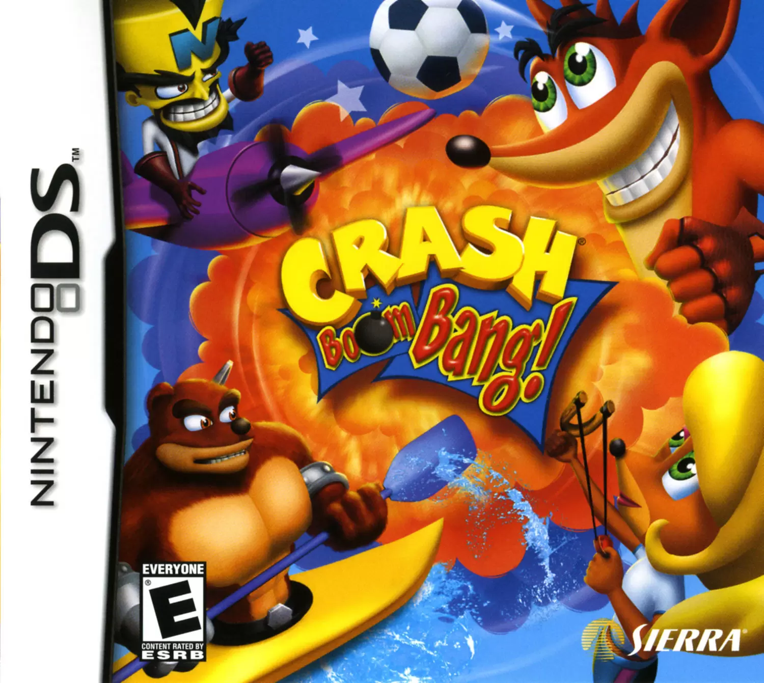 Jeux Nintendo DS - Crash Boom Bang!