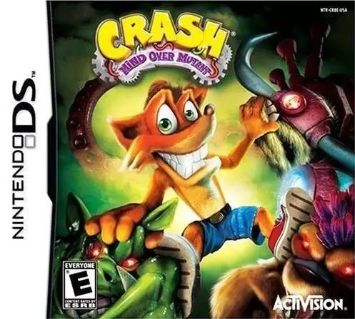 Nintendo DS Games - Crash: Mind Over Mutant