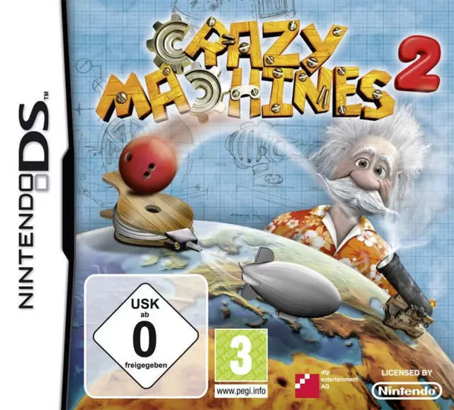 Jeux Nintendo DS - Crazy Machines 2