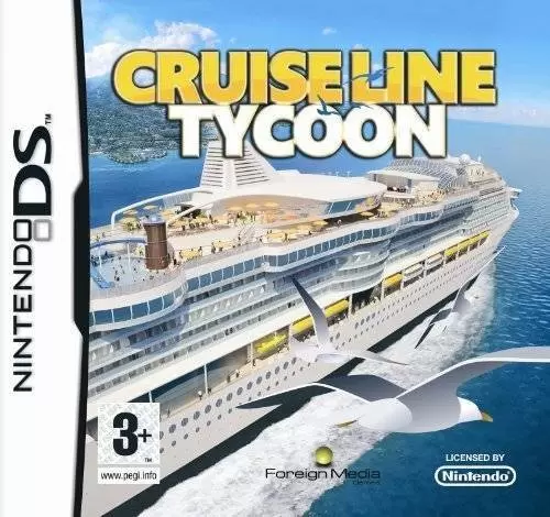 Nintendo DS Games - Cruise Line Tycoon