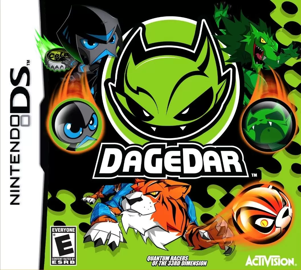 Nintendo DS Games - DaGeDar