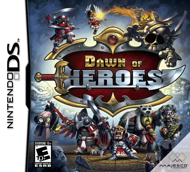 Nintendo DS Games - Dawn of Heroes