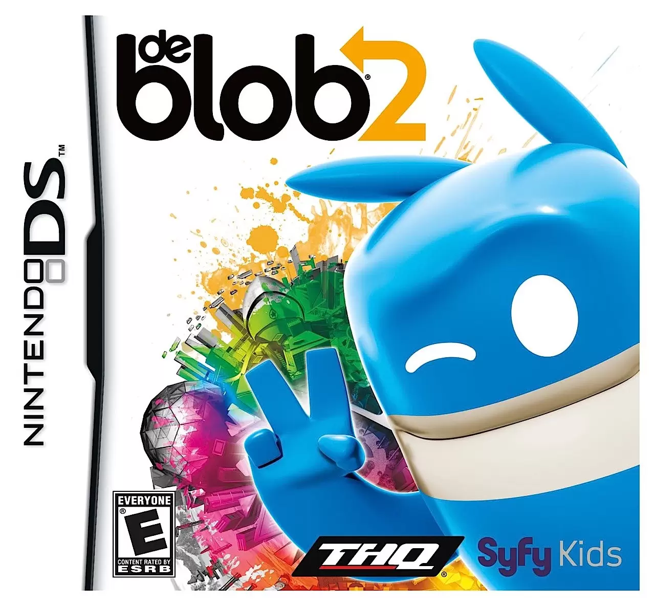 Nintendo DS Games - de Blob 2