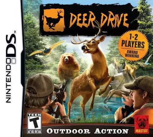 Nintendo DS Games - Deer Drive
