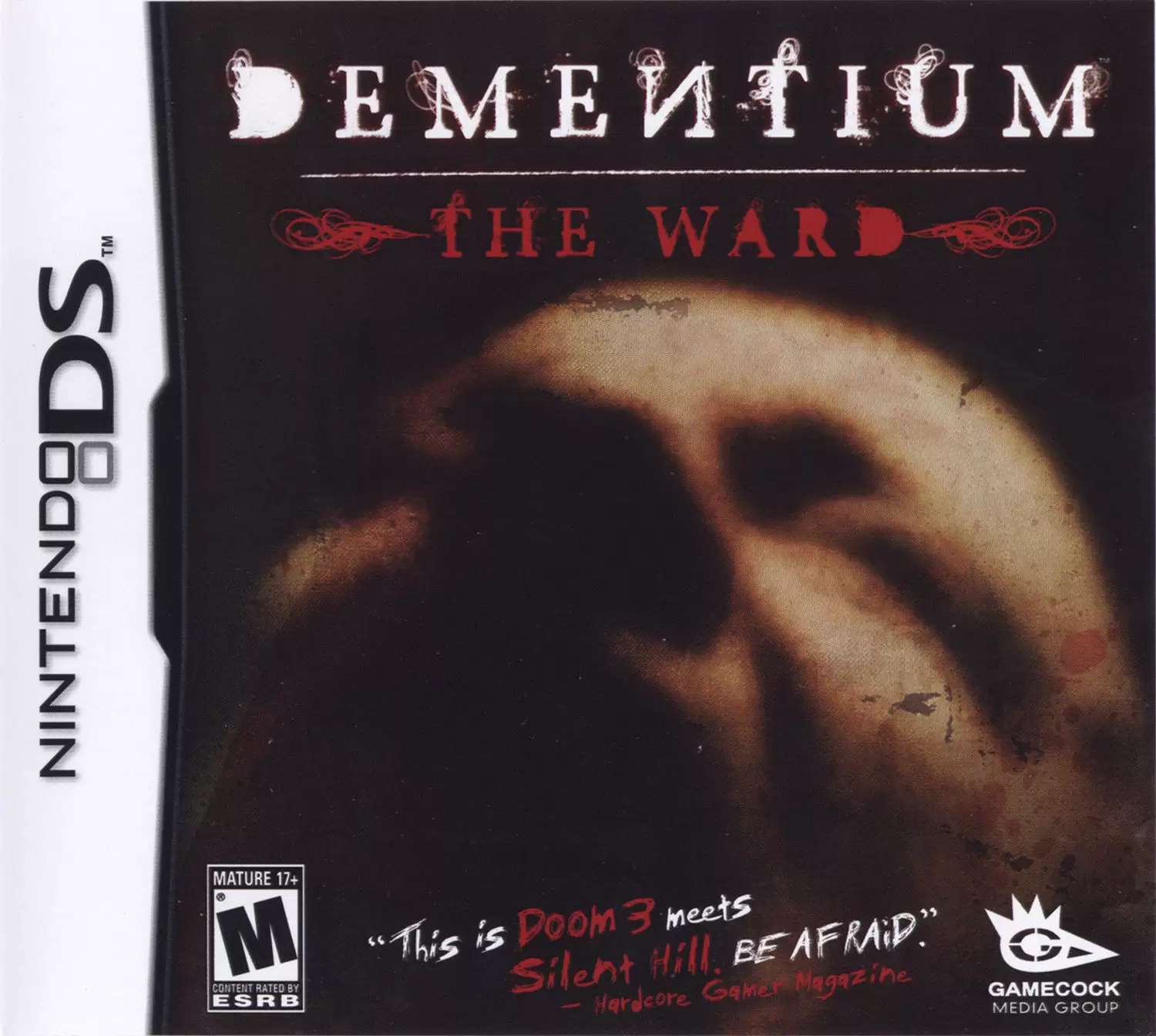 Jeux Nintendo DS - Dementium: The Ward