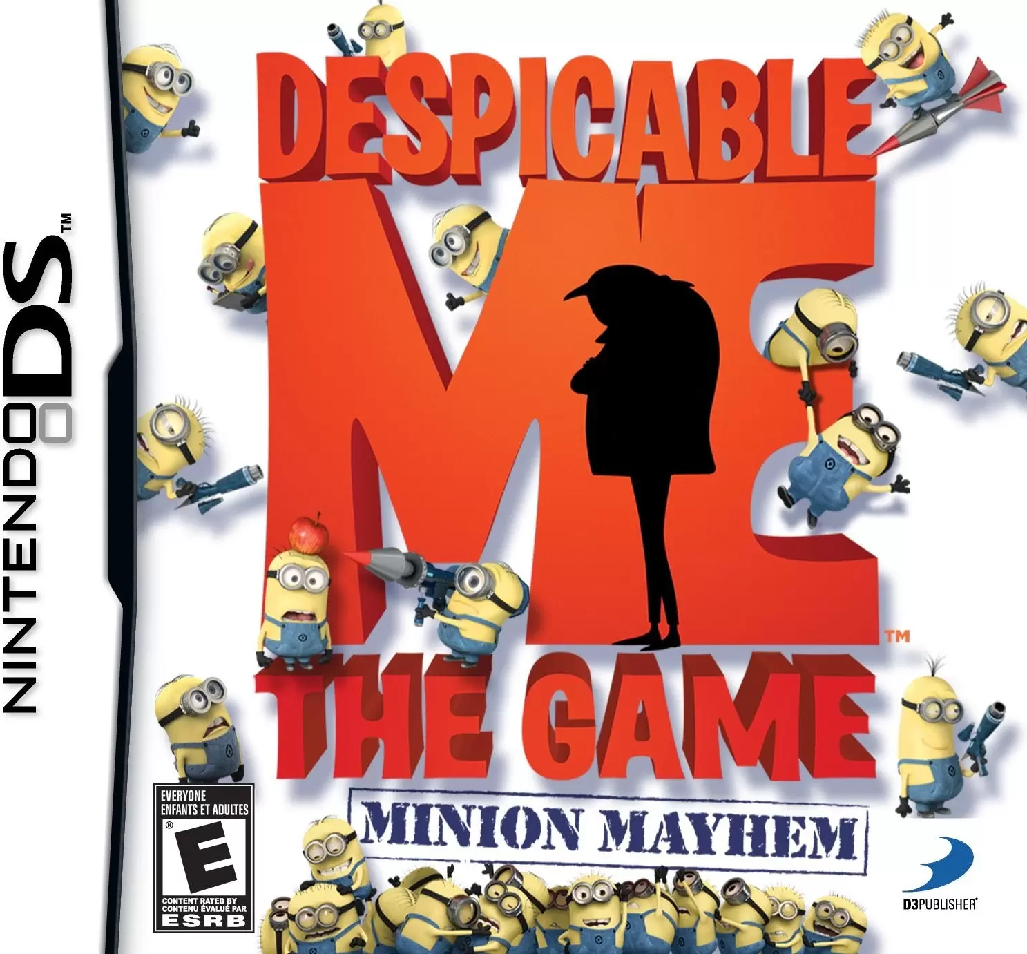 Nintendo DS Games - Despicable Me: The Game: Minion Mayhem
