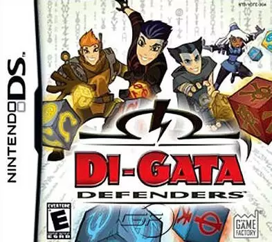 Nintendo DS Games - Di-Gata Defenders