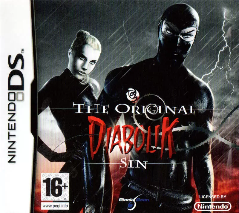 Jeux Nintendo DS - Diabolik: The original Sin