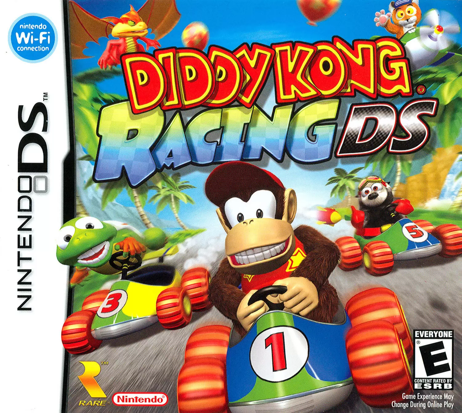 Jeux Nintendo DS - Diddy Kong Racing DS