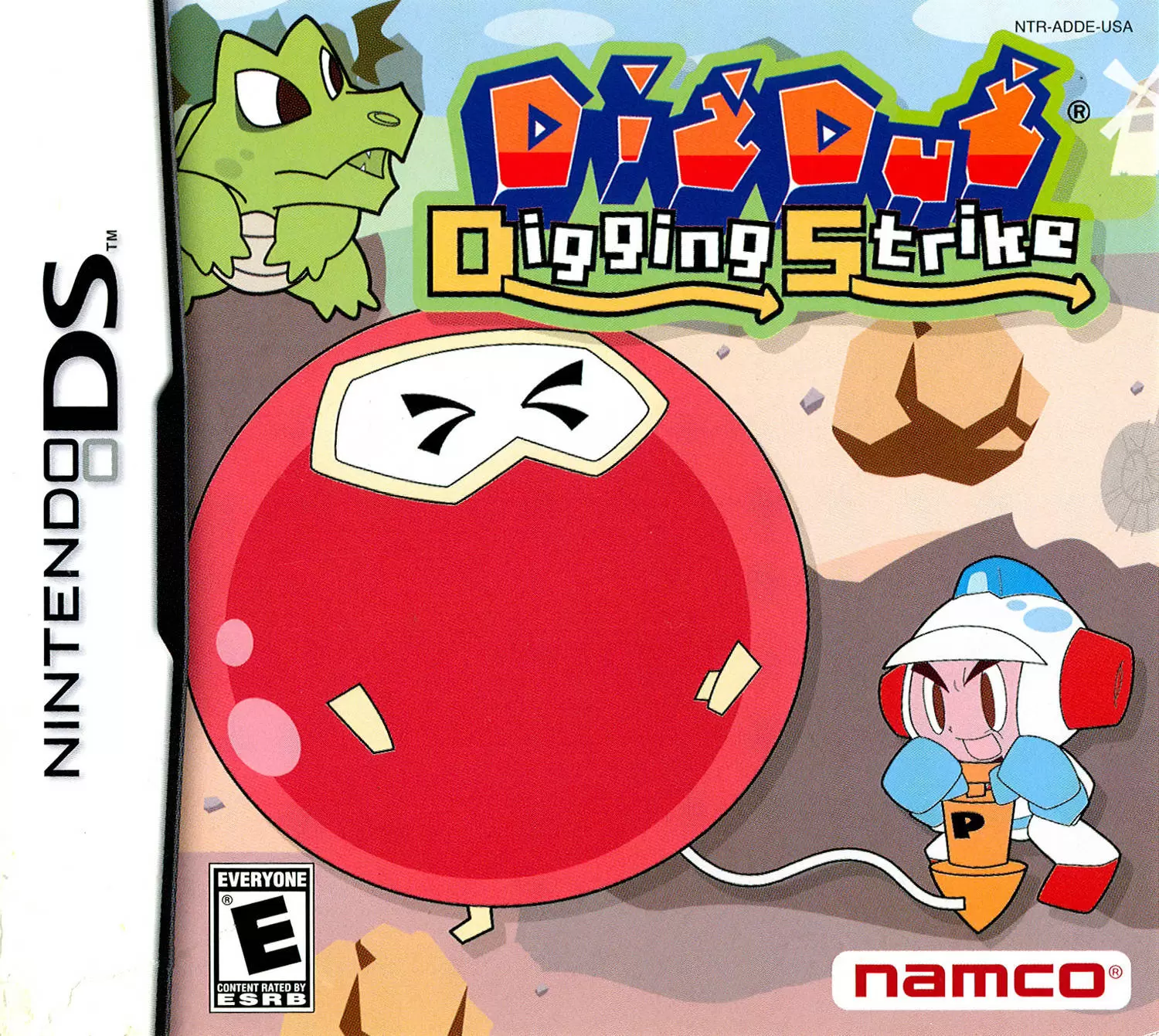 Nintendo DS Games - Dig Dug: Digging Strike