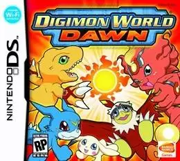 Nintendo DS Games - Digimon World Dawn
