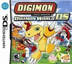 Jeux Nintendo DS - Digimon World DS
