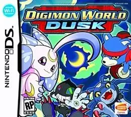 Nintendo DS Games - Digimon World Dusk