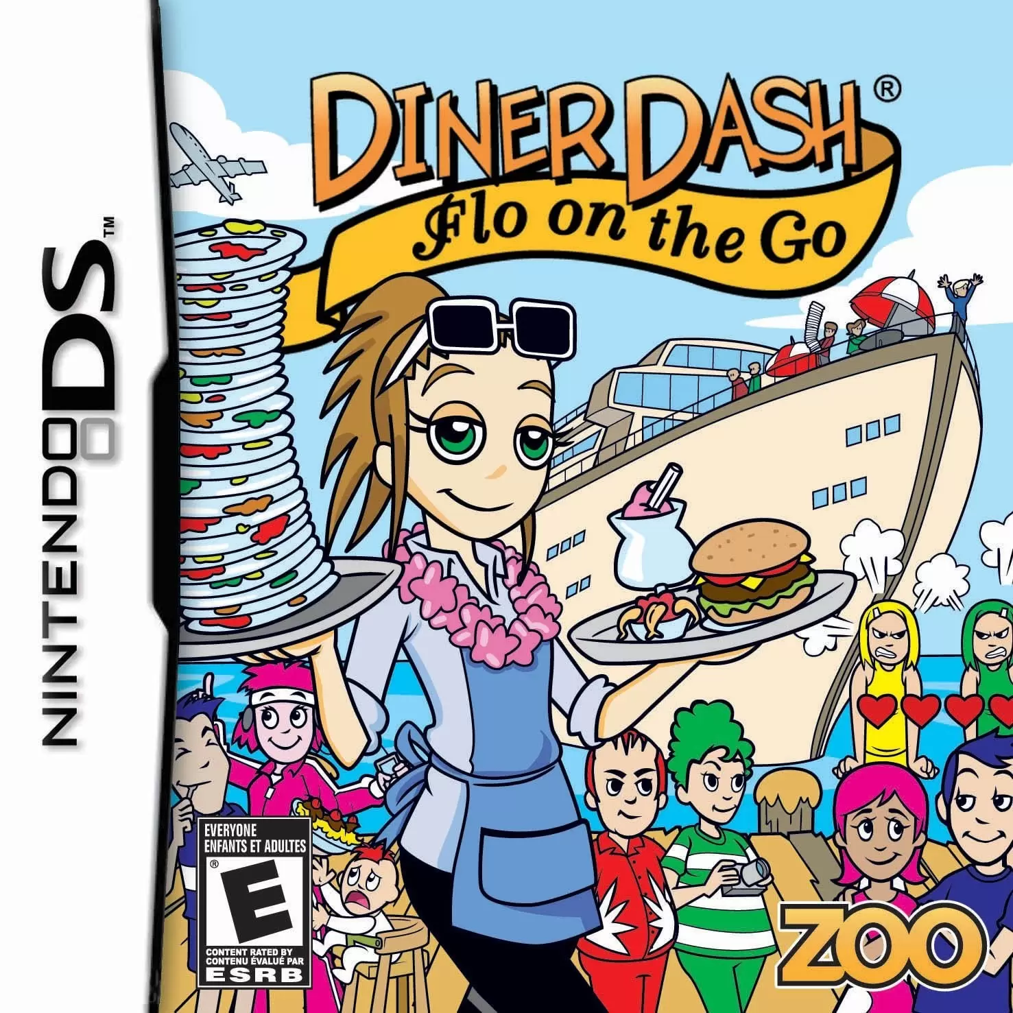 Nintendo DS Games - Diner Dash : Flo On The Go