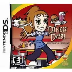Diner Dash : Sizzle & Serve