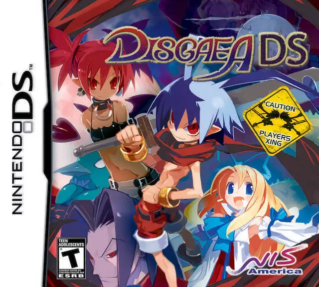Jeux Nintendo DS - Disgaea DS