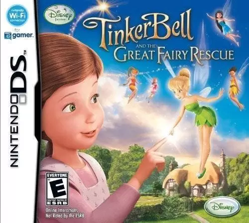 Nintendo DS Games - Disney Fairies: Tinker Bell and the Great Fairy Rescue