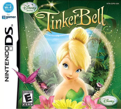 Nintendo DS Games - Disney Fairies: Tinker Bell