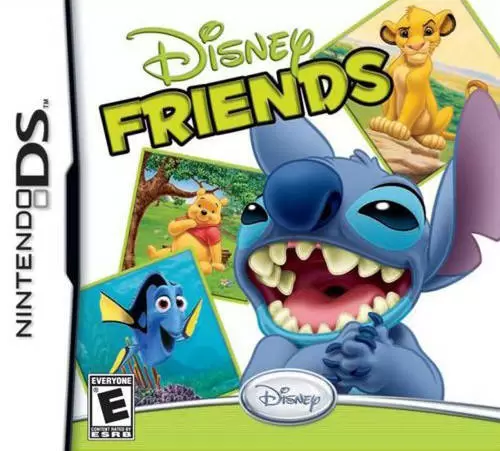 Nintendo DS Games - Disney Friends