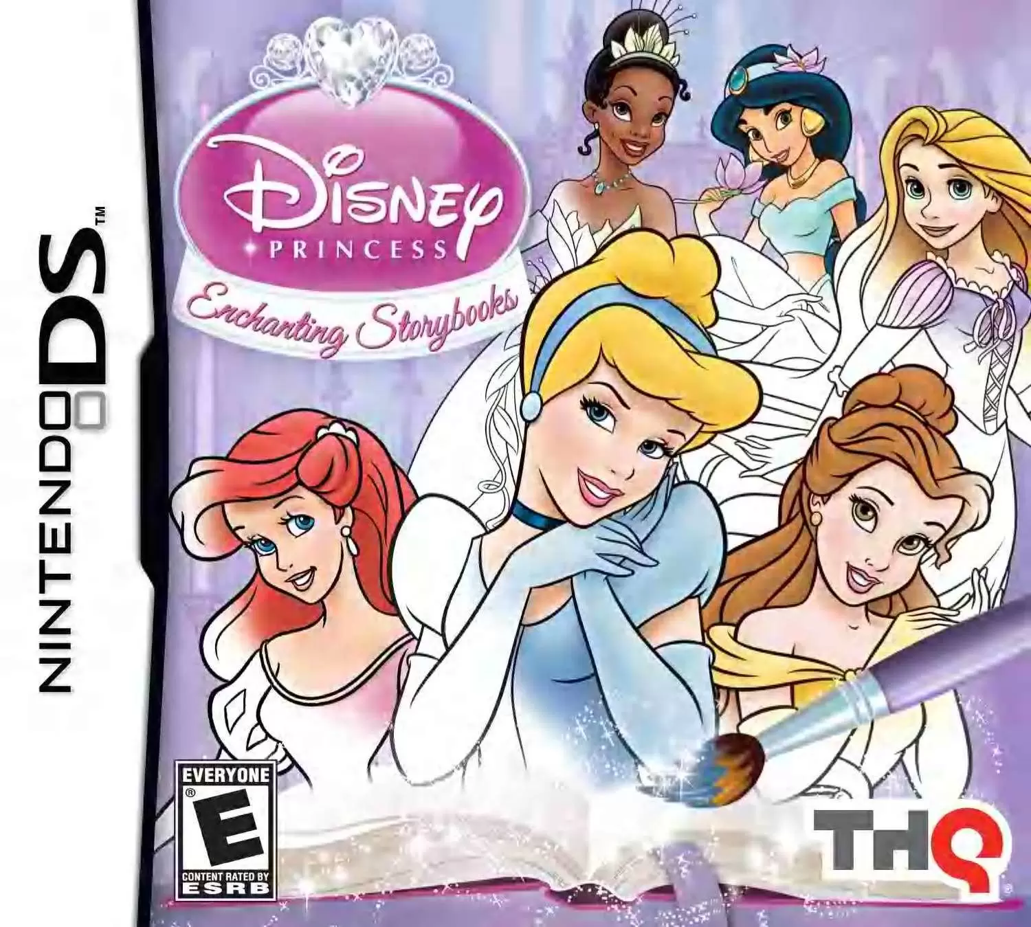 Jeux Nintendo DS - Disney Princess: Enchanting Storybooks