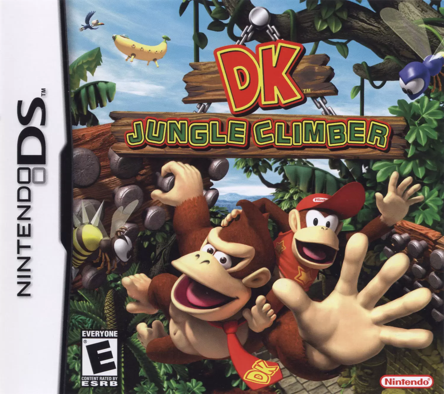 Jeux Nintendo DS - DK Jungle Climber