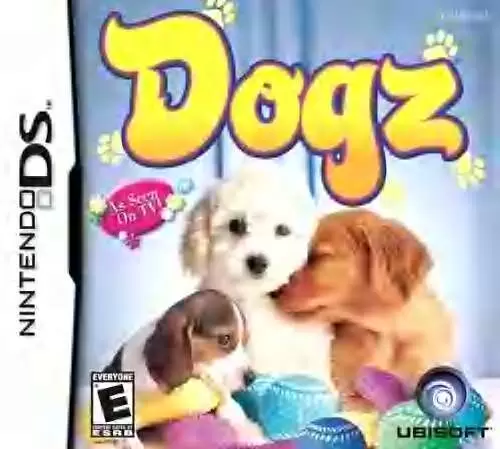 Nintendo DS Games - Dogz