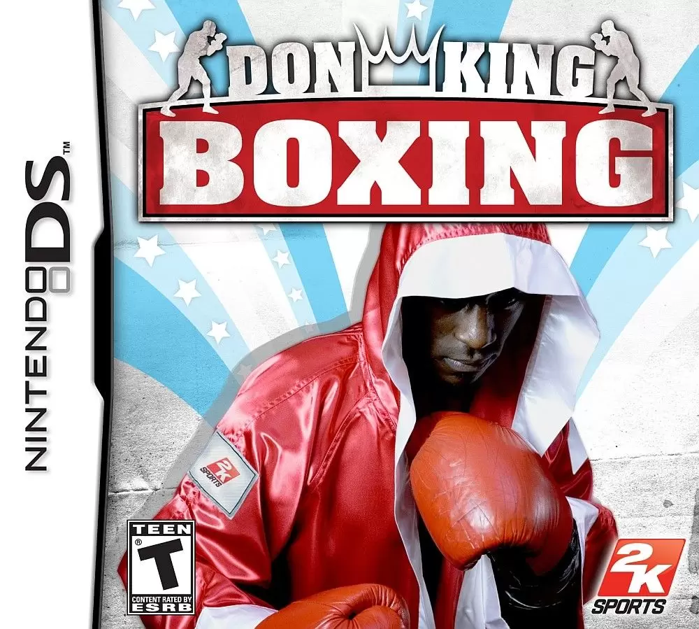 Nintendo DS Games - Don King Boxing