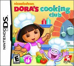 Jeux Nintendo DS - Dora\'s Cooking Club