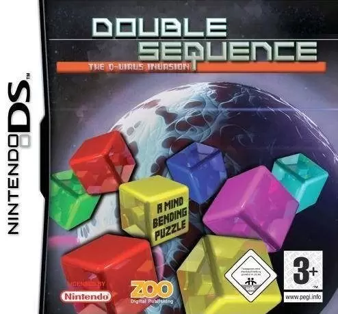 Jeux Nintendo DS - Double Sequence: The Q-Virus Invasion