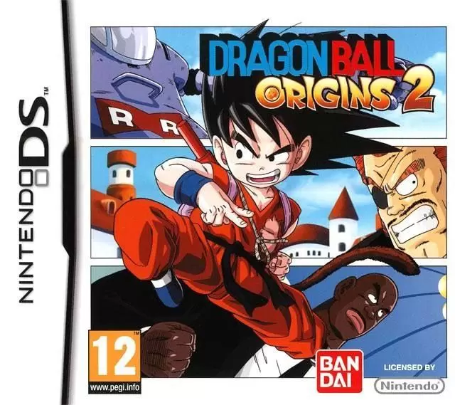 Nintendo DS Games - Dragon Ball: Origins 2