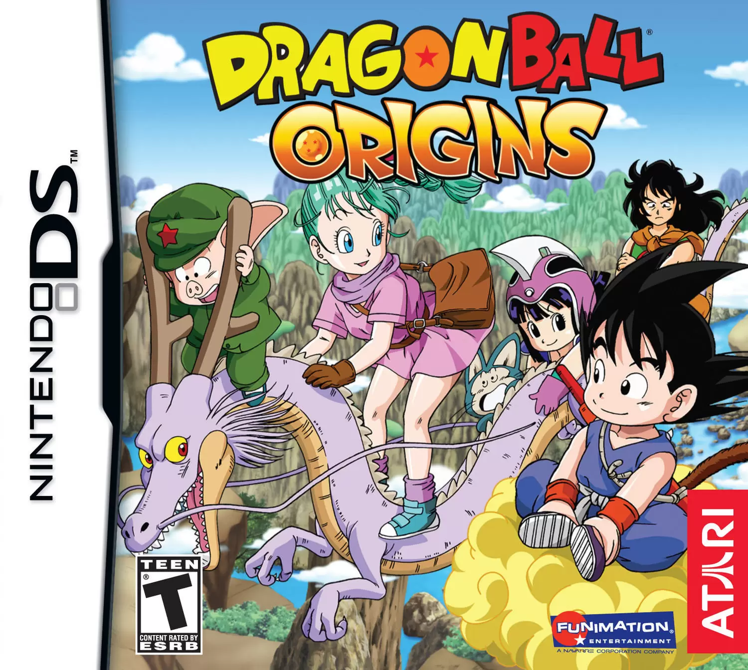 Jeux Nintendo DS - Dragon Ball: Origins