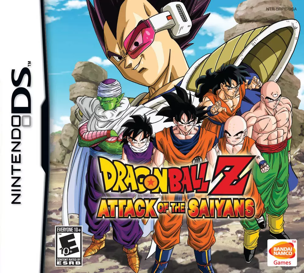 Jeux Nintendo DS - Dragon Ball Z Attack of the Saiyans