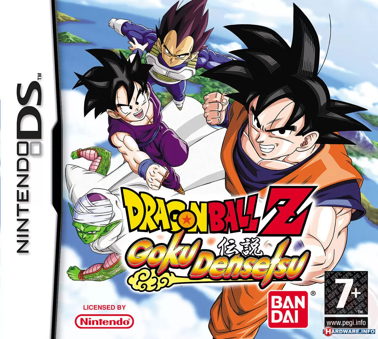 Nintendo DS Games - Dragon Ball Z: Goku Densetsu