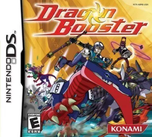 Jeux Nintendo DS - Dragon Booster