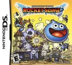Nintendo DS Games - Dragon Quest Heroes: Rocket Slime