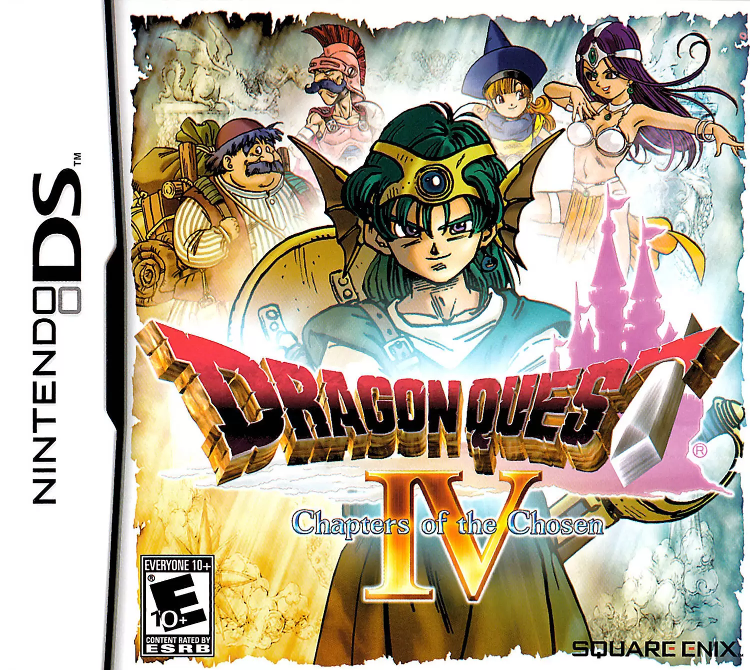 Nintendo DS Games - Dragon Quest IV: Chapters of the Chosen
