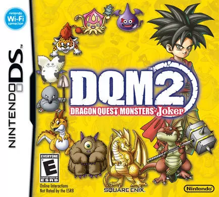 Nintendo DS Games - Dragon Quest Monsters: Joker 2